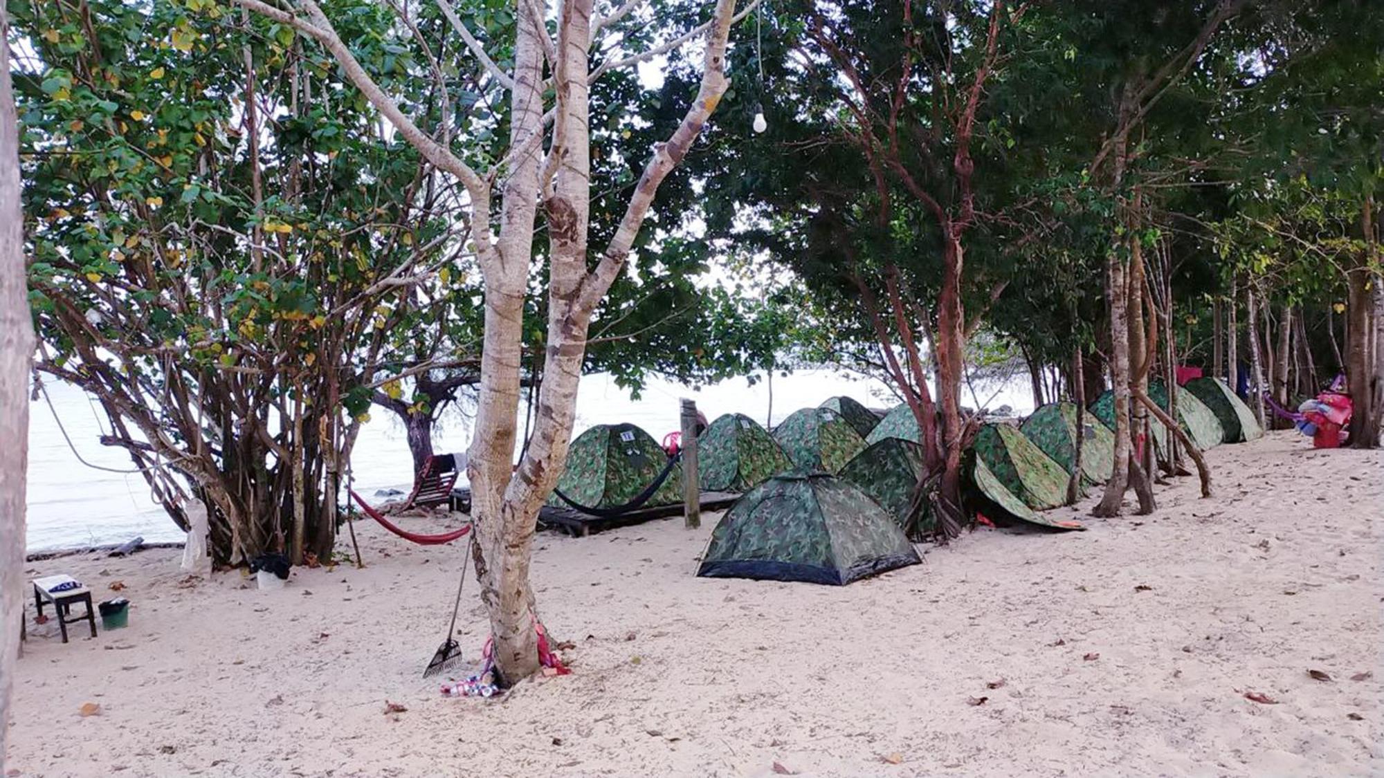 Plankton Bungalow And Camping Kaoh Touch Екстериор снимка