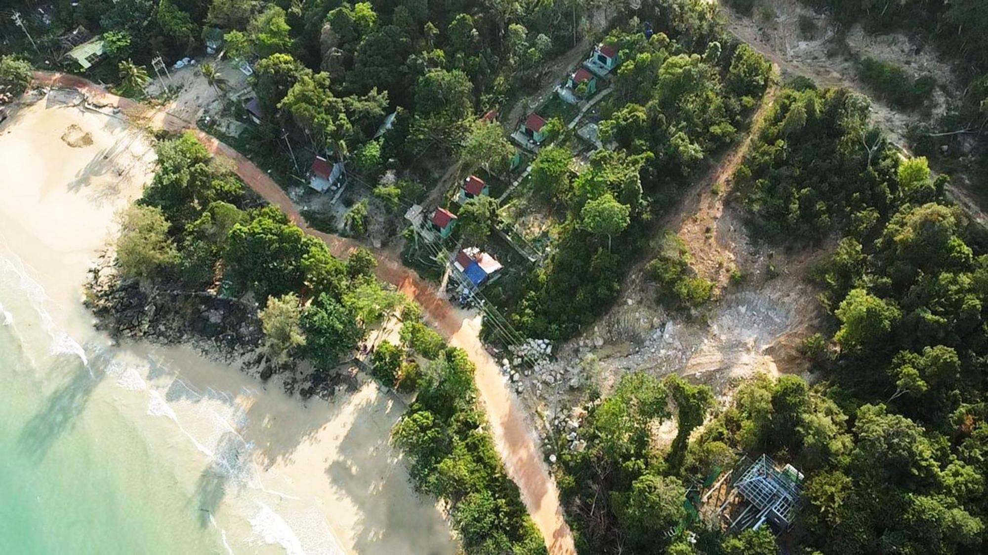 Plankton Bungalow And Camping Kaoh Touch Екстериор снимка