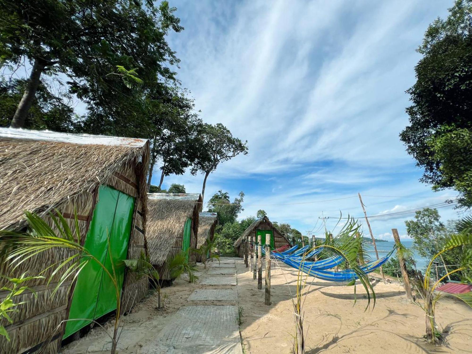 Plankton Bungalow And Camping Kaoh Touch Екстериор снимка