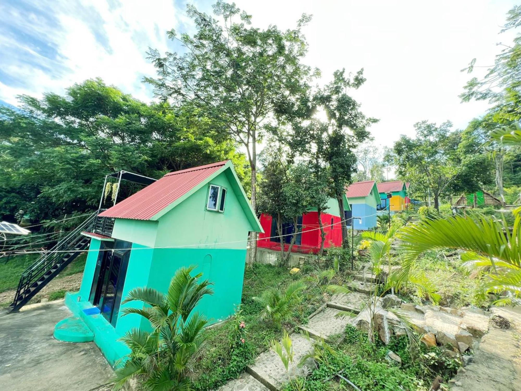 Plankton Bungalow And Camping Kaoh Touch Екстериор снимка