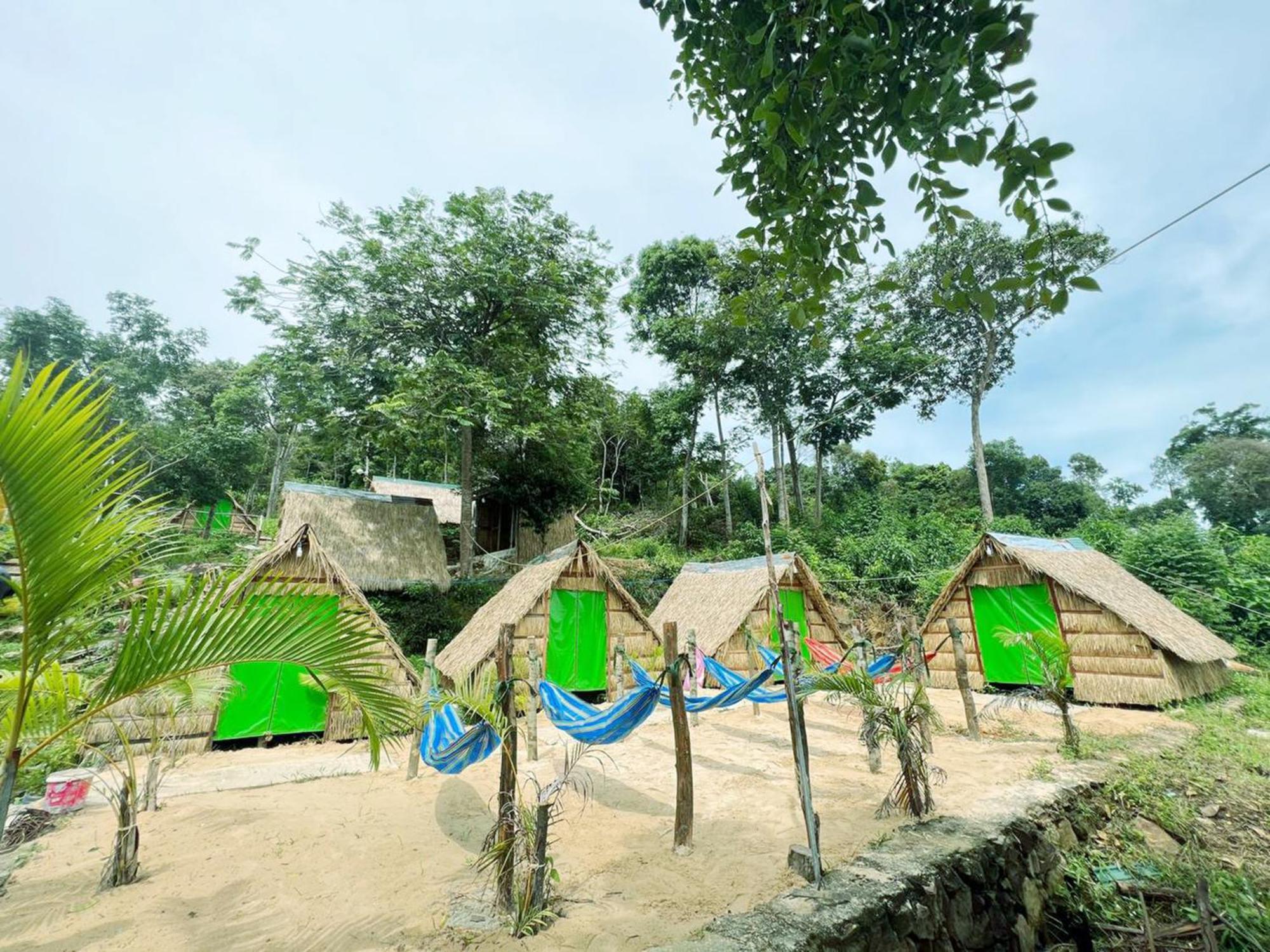 Plankton Bungalow And Camping Kaoh Touch Екстериор снимка